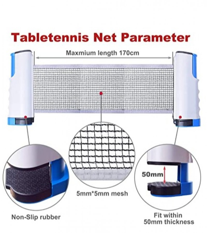 CIMA Table Tennis Net Grid Portable Stretch
