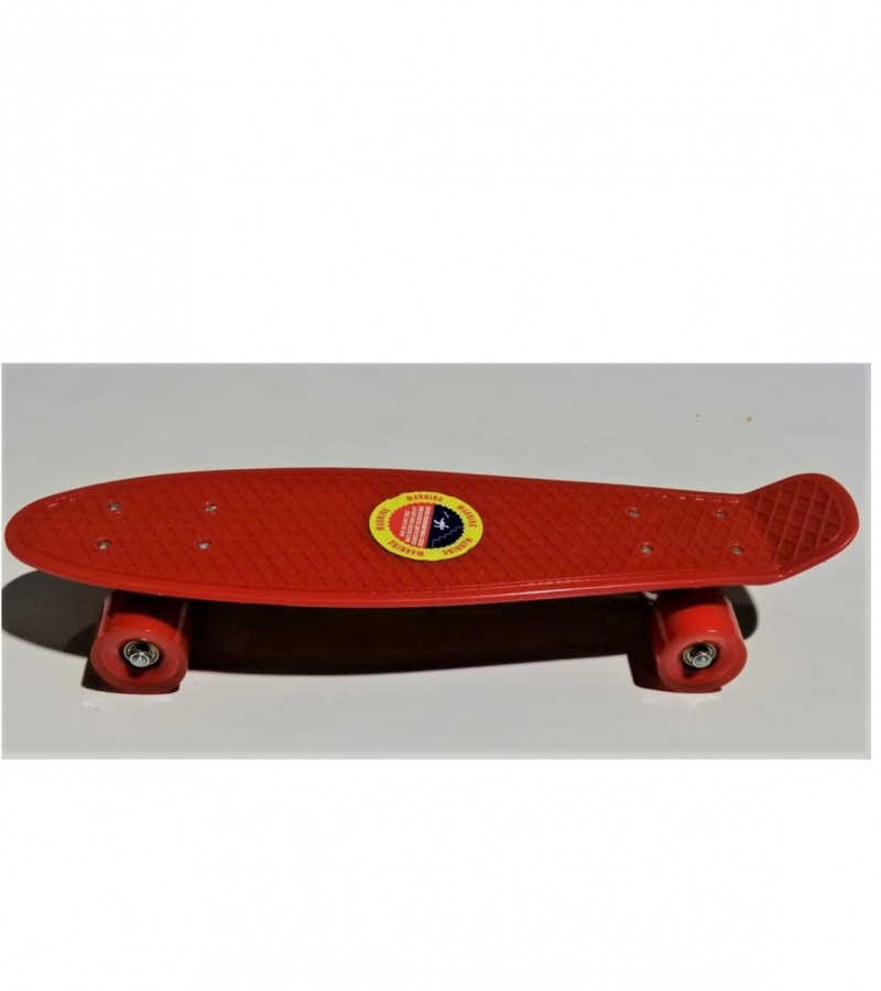 Fiber Skateboard 22 Inch for Boys & Girls - Durable