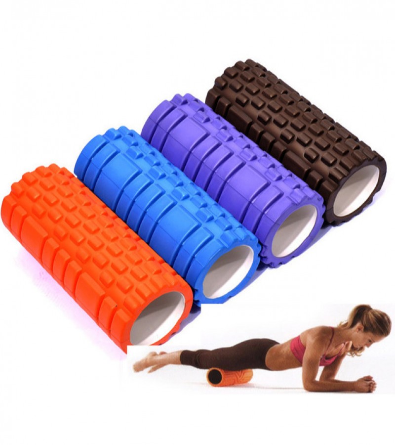 Foam Roller Yoga Gym Pilates Massage Physio Back Exercise