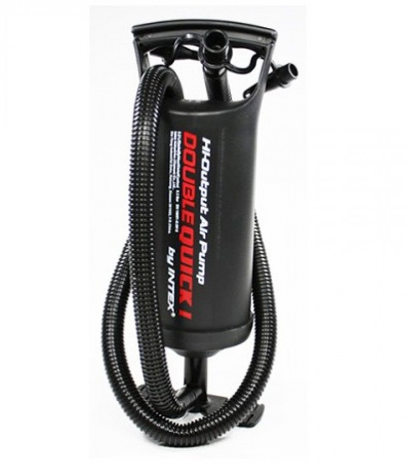 Intex Air Pump Double Quick 1 Hand Pump for Swimming Pools