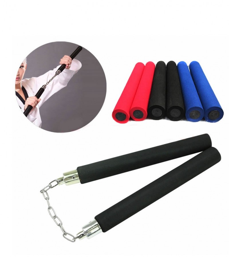 Nan Chak Martial Arts Training Foam Gymnastic Sponge Coated Stick Padded Karate Stick Kids Practice
