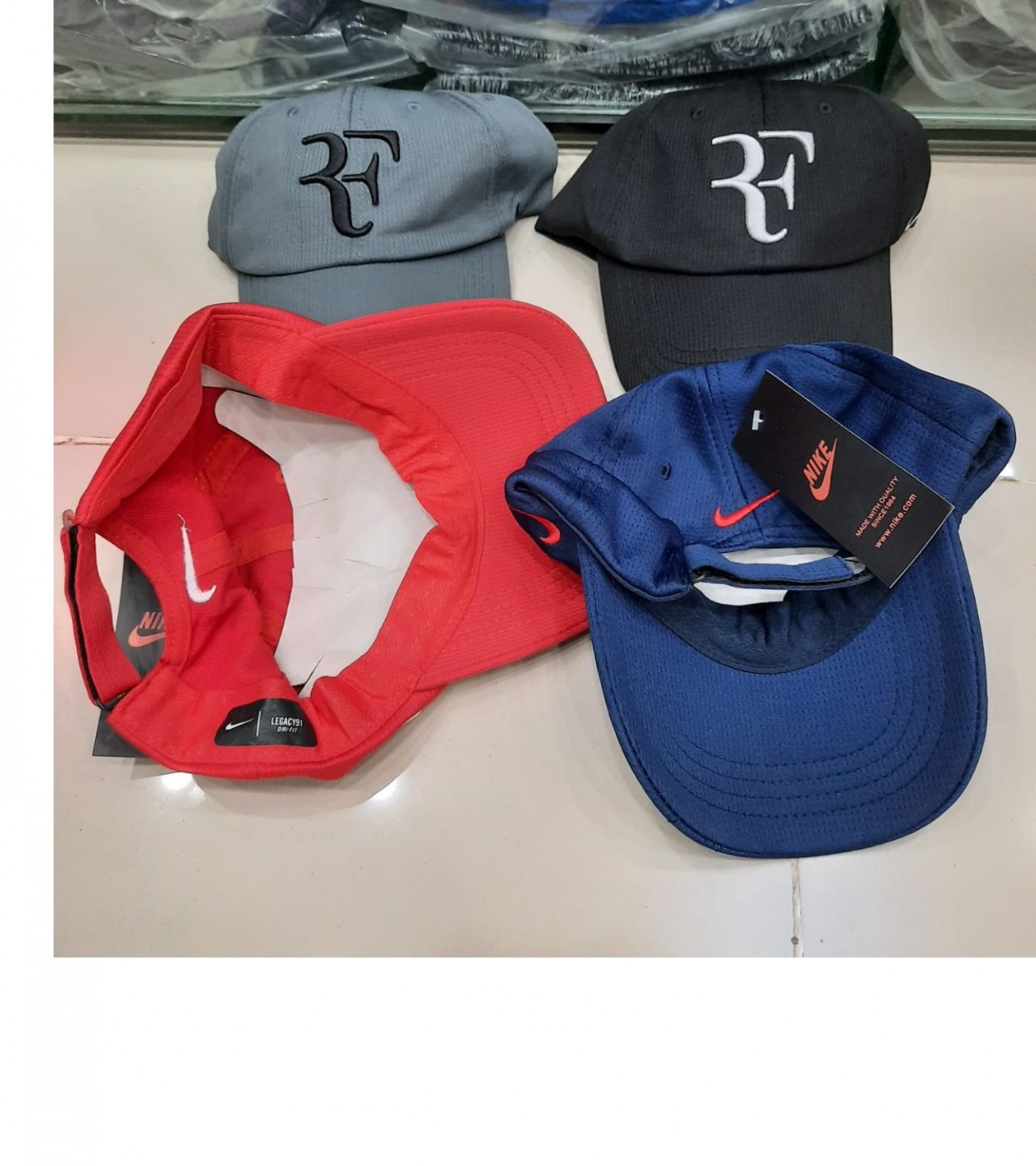 P CAPS NIKE RF