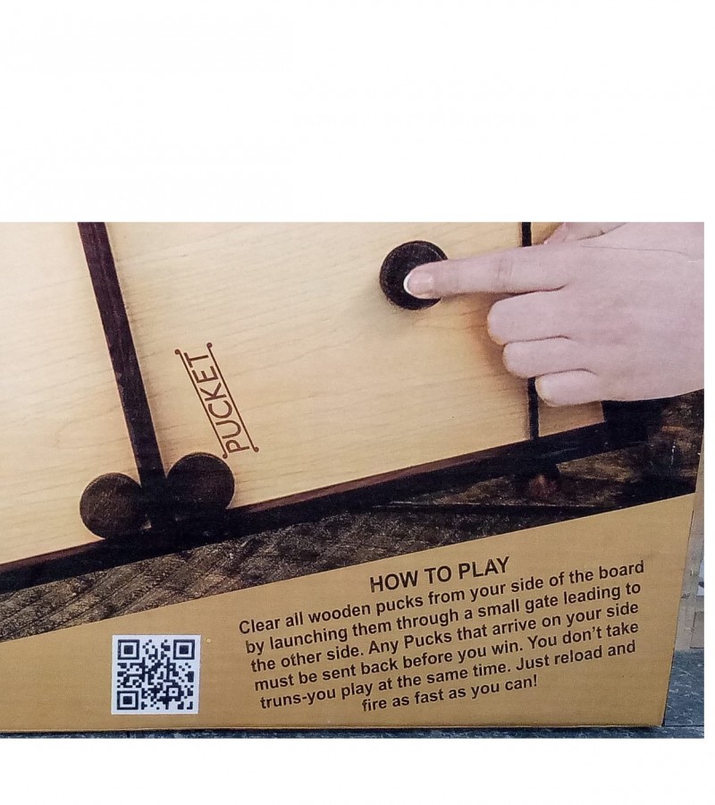 Pucket Board Game For Kids and Adults