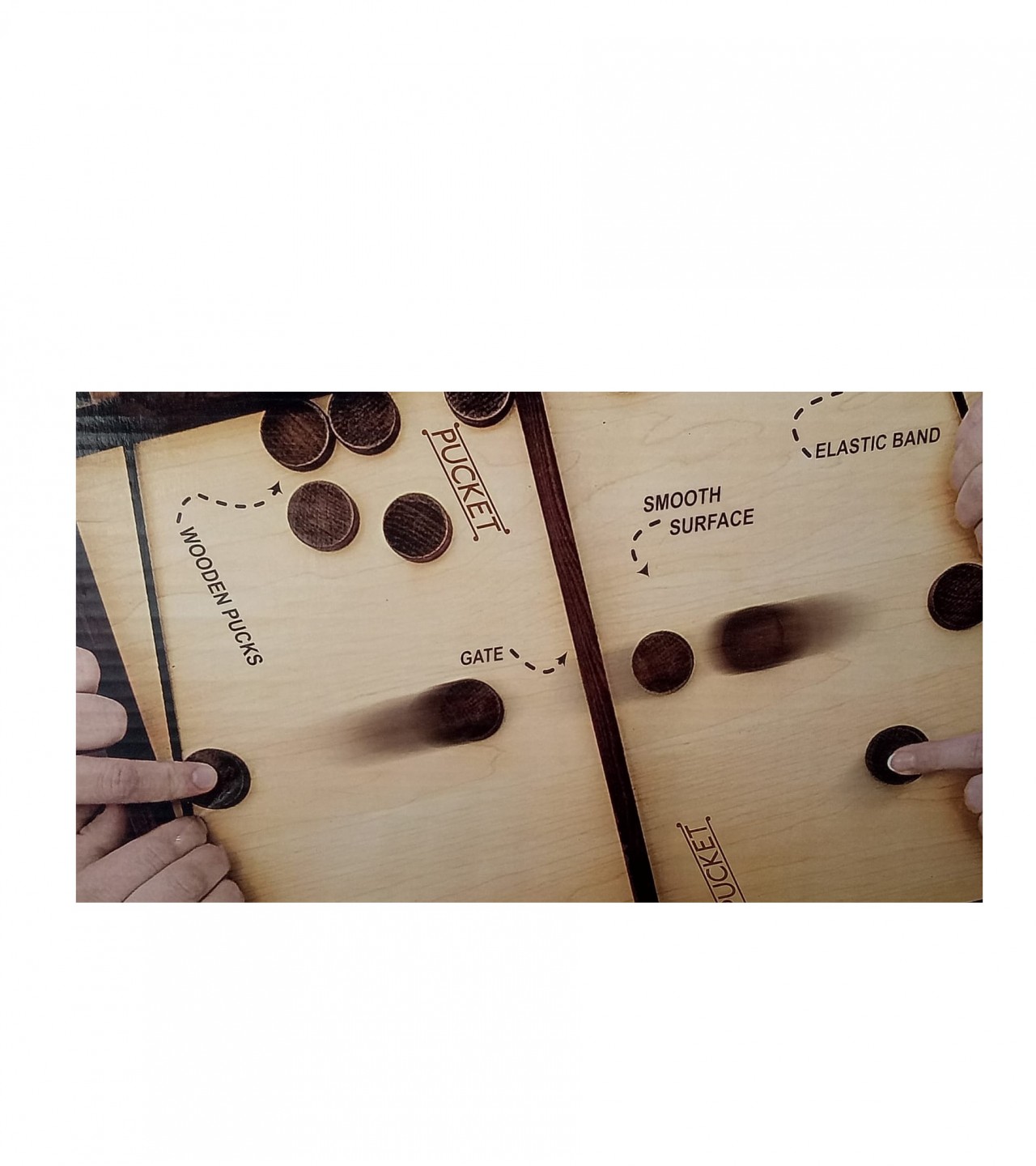 Pucket Board Game For Kids and Adults