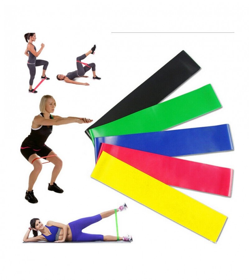 Resistance Band Exercise Loop Elastic Bands