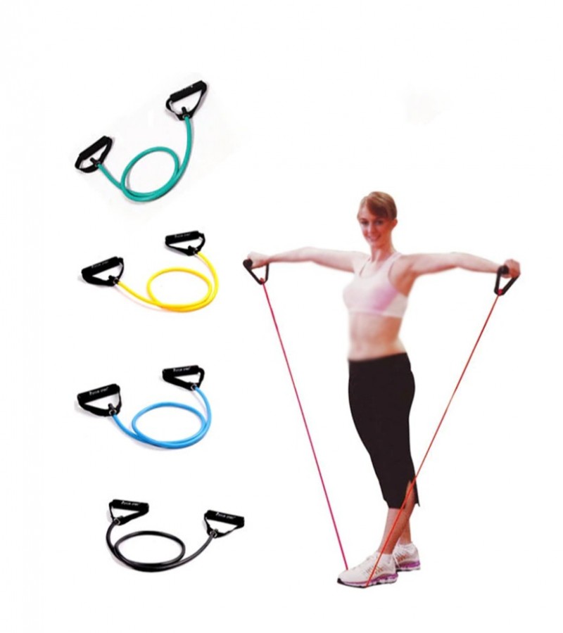 Power Exercise Resistance Band,  Adjustable Toning Tube, Full Body Workout