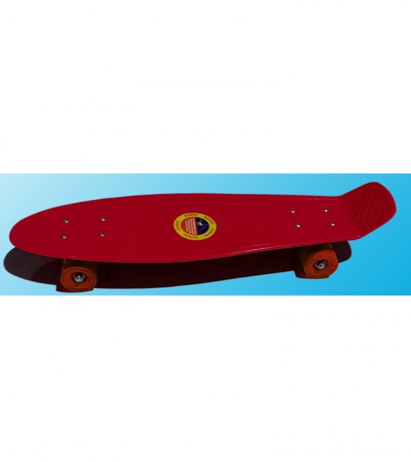 SKATEBOARD 4 WHEEL FIBER MADE 26 INCH