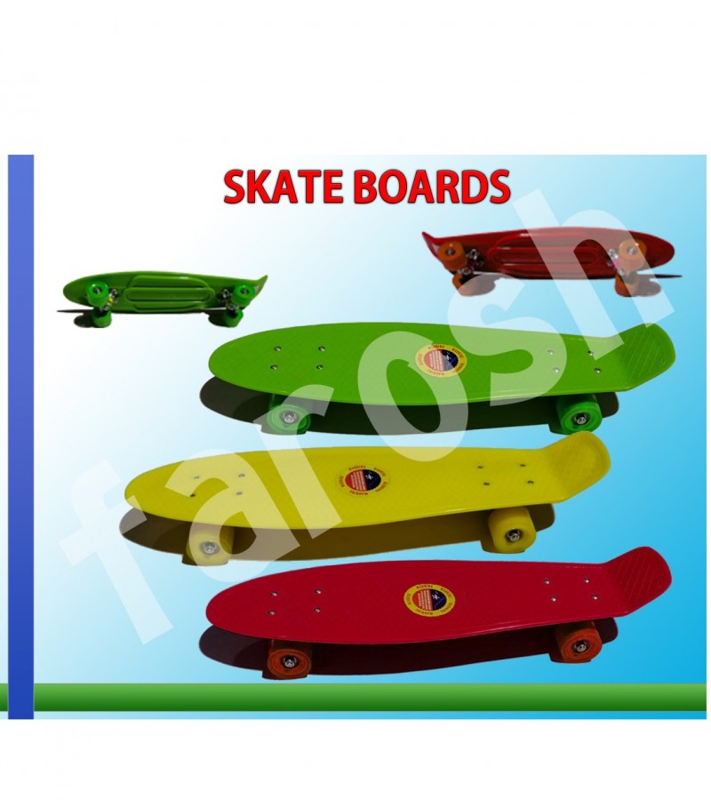 SKATEBOARD 4 WHEEL FIBER MADE 26 INCH