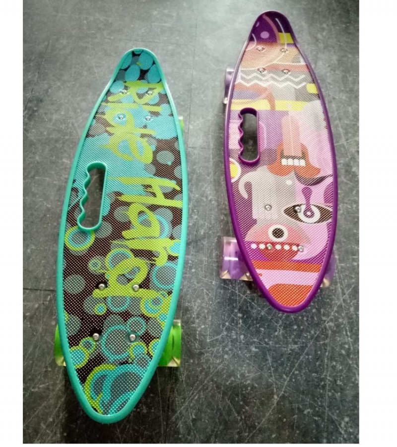Skateboard Fiber Made 23 Inch - Light in Wheels