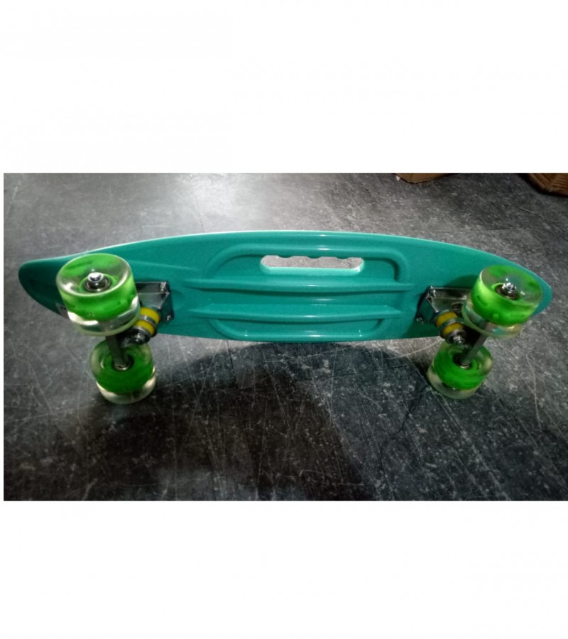 Skateboard Fiber Made 23 Inch - Light in Wheels