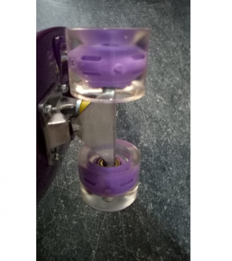 Skateboard Fiber Made 23 Inch - Light in Wheels