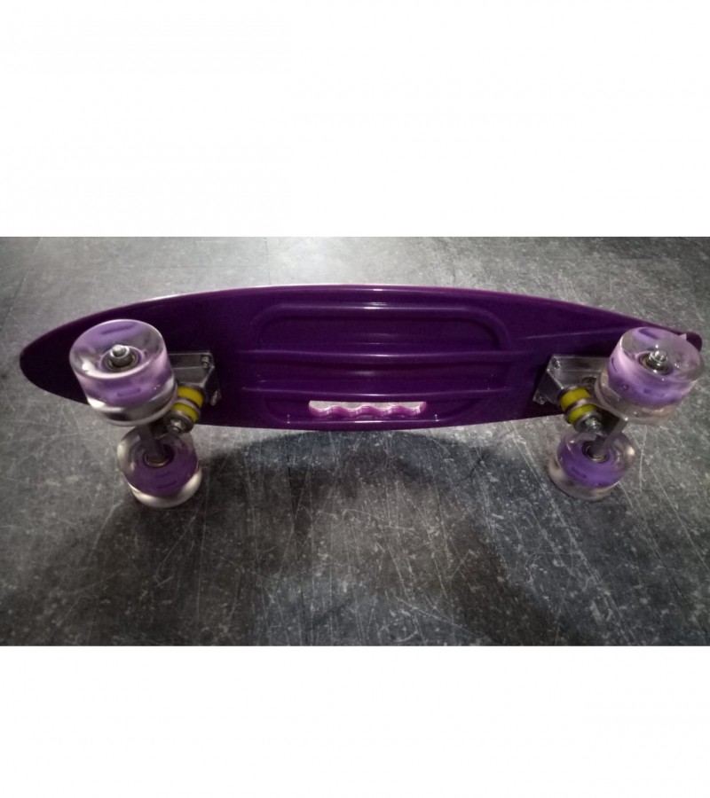 Skateboard Fiber Made 23 Inch - Light in Wheels