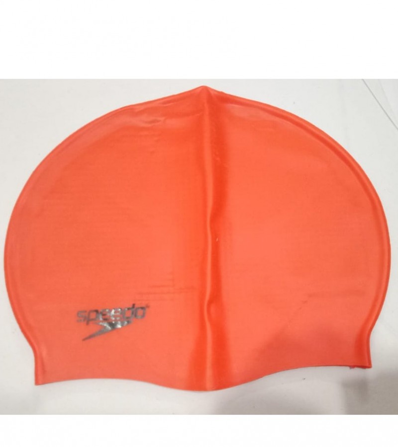 Speedy Swimming Cap Junior Adult Multicolored Indoor & Outdoor Swimming Silicon Cap