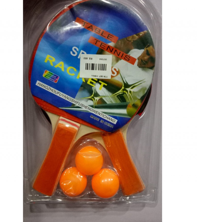 Table Tennis Racket Set For Beginners