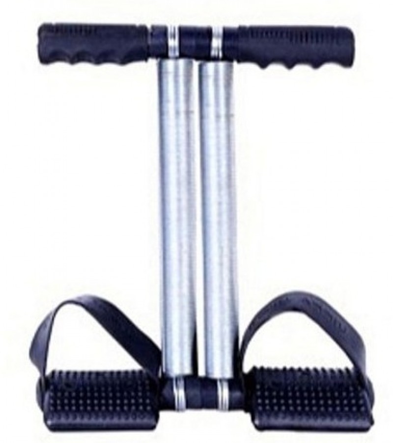 Tummy Trimmer Double Spring - Black