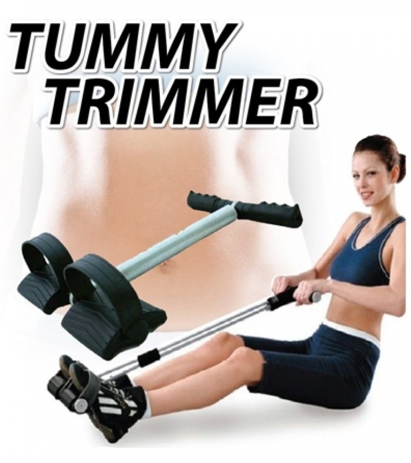 Tummy Trimmer With Single Spring