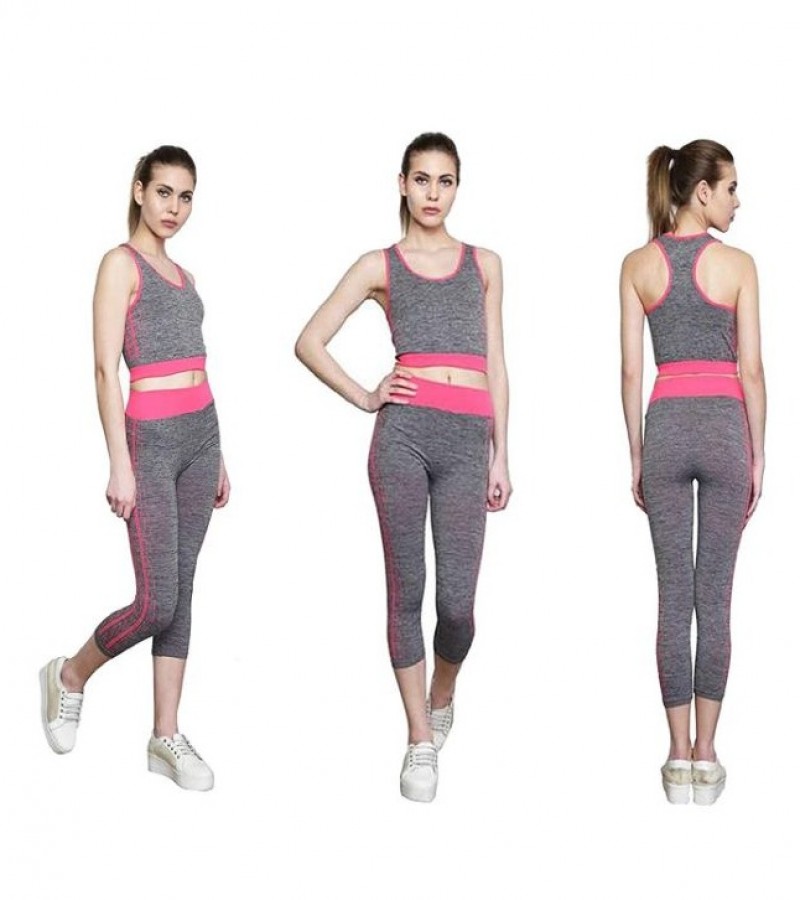 Yoga Wear Suit Slimming Copper Fit for Running & Yoga Fitness Fashion Wear Suit